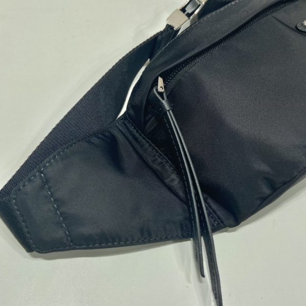 5 prada re nylon and saffiano belt bag black for women womens bags 102in26cm 2vl034 2dmg f0002 v ooo 2799 660