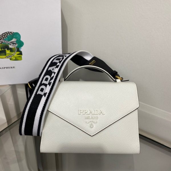 prada monochrome saffiano bag white for women womens bags 82in21cm 1bd317 2erx f0009 v 3o3 2799 661