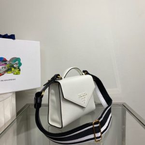 6 prada monochrome saffiano bag white for women womens bags 82in21cm 1bd317 2erx f0009 v 3o3 2799 661