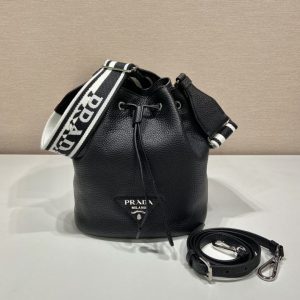 prada bucket bag black for women womens bags 98in25cm 1be060 2dkv f0002 v 3oo 2799 662