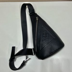 2-Prada Cross Bag Black For Women, Women’s Bags 12.6in/32cm 2VZ098_2BBE_F0002_V_OLO  - 2799-664