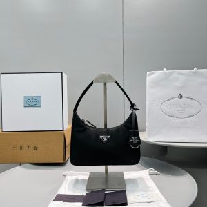 prada re nylon re edition 2000 mini bag black for women womens bags zip-around 86in22cm 1ne515 rdh0 f0002 2799 671