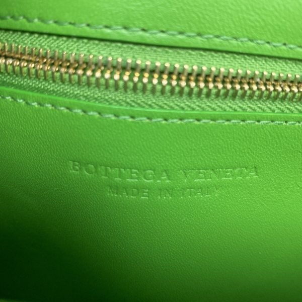 6 bottega veneta padded cassette green for women womens bags daley 102in26cm 591970vcqr13724 2799 676