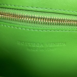 12 bottega veneta padded cassette green for women womens bags daley 102in26cm 591970vcqr13724 2799 676