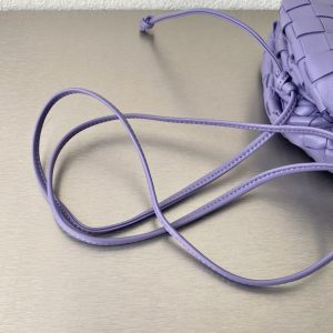 1 bottega veneta mini pouch violet for women womens bags 86in22cm 2799 679
