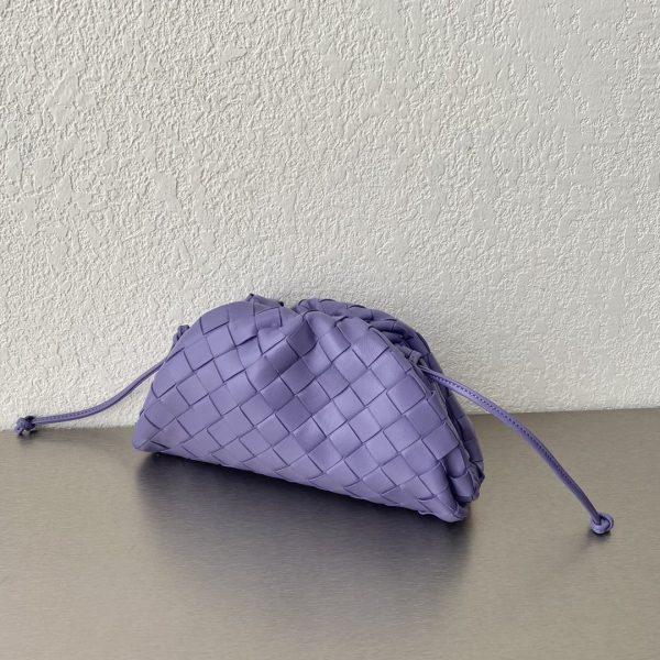 11 bottega veneta mini pouch violet for women womens bags 86in22cm 2799 679