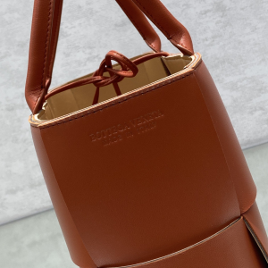 3-Bottega Veneta Small Arco Tote Bag Orange, For Women, Women’s Bags 14.2in/36cm  - 2799-681