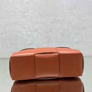 4-Bottega Veneta Small Arco Tote Bag Orange, For Women, Women’s Bags 14.2in/36cm  - 2799-681