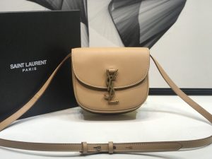 Saint Laurent Kaia Medium Shoulder Bag Brown For Women 8.5in/22cm YSL  - 2799-689
