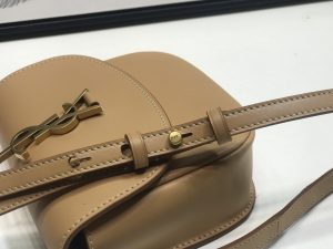 1-Saint Laurent Kaia Medium Shoulder Bag Brown For Women 8.5in/22cm YSL  - 2799-689