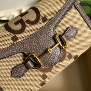 1 gucci horsebit 1955 mini bag brown for women womens bags 71in18cm gg 2799 690