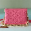 louis vuitton coussin bb monogram light pink for women womens bags shoulder and crossbody bags 83in21cm lv 2799 701