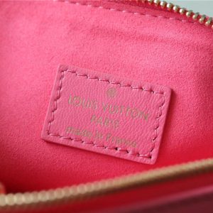 4 louis vuitton coussin bb monogram light pink for women womens bags shoulder and crossbody bags 83in21cm lv 2799 701