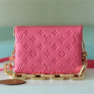 13 louis vuitton coussin bb monogram light pink for women womens bags shoulder and crossbody bags 83in21cm lv 2799 701