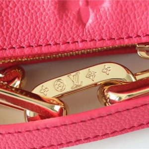 3 louis vuitton coussin bb grain fluo pink for women womens bags shoulder and crossbody bags 83in21cm lv m20750 2799 702