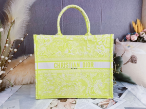 christian dior large dior book tote yellow for women womens handbags 165in42cm cd 2799 706