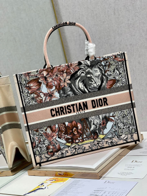 2-Christian Dior Large Dior Book Tote Multicolor, For Women, Women’s Handbags 16.5in/42cm CD M1286ZFOR_M884  - 2799-707