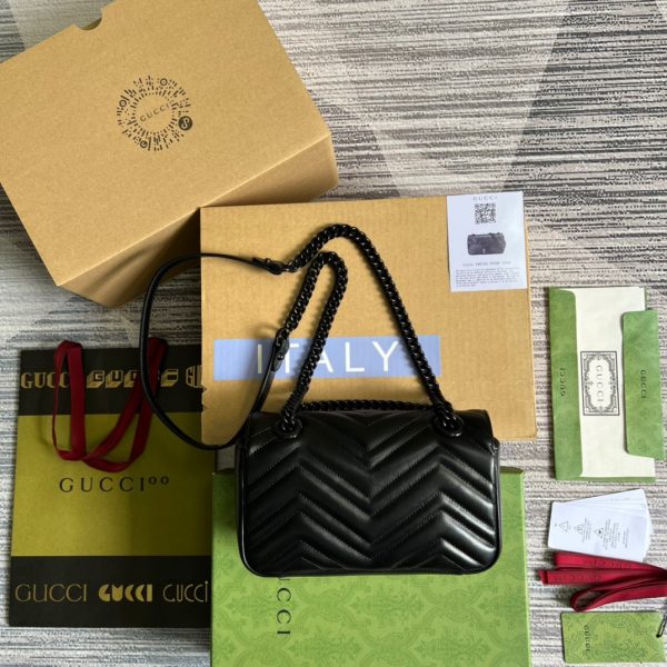 4 Daytime gucci marmont matelasse mini bag black for women womens bags 85in22cm gg 2799 710