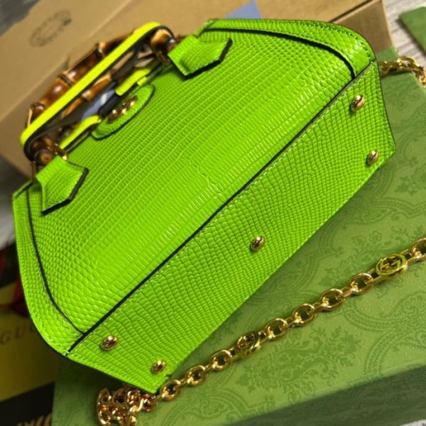 5 gucci lizard mini tote bag yellow for women womens bags 79in20cm gg 2799 711