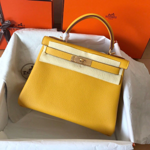 hermes birkin electric ambre 9d for women gold toned hardware 118in30cm 2799 717