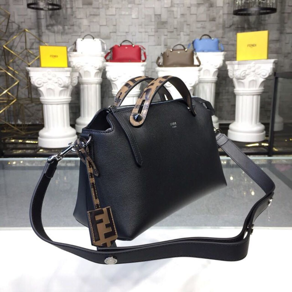 6 fendi by the way medium black for women womens handbags shoulder and crossbody bags 106in27cm ff 8bl1461d5f0gxn 2799 728