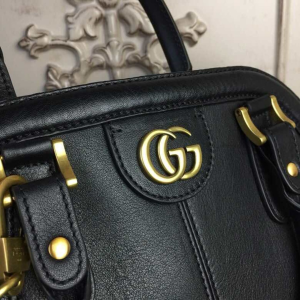 1 gucci rebelle large top handle bag black for women 1575in40cm gg 2799 731