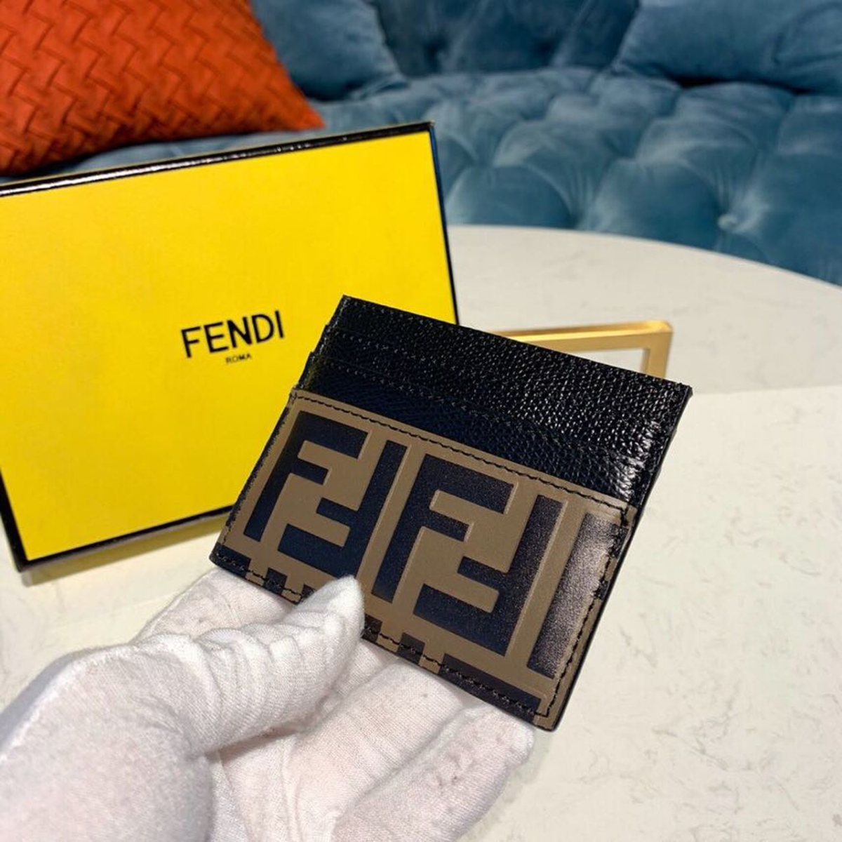 Card holder outlet fendi