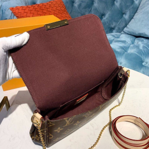 4-Louis Vuitton Favorite PM Monogram Canvas For Women, Women’s Handbags, Shoulder And Crossbody Bags 10.2in/26cm LV M40717  - 2799-738