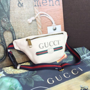Pre-owned Polyester gucci-bags