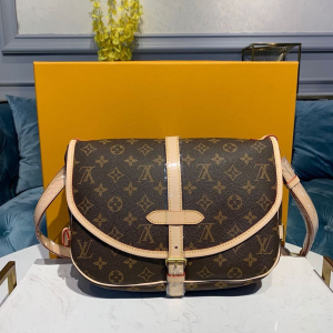 5 louis vuitton saumur mm monogram canvas for women womens handbags shoulder and crossbody bags 118in30cm lv m40710 2799 745