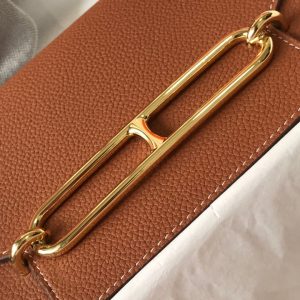 1 hermes mini evercolor sac roulis 19 brown for women womens handbags shoulder bags 75in19cm 2799 756