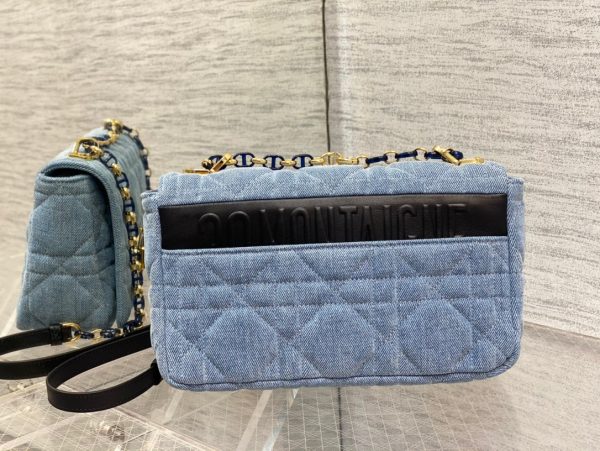 6 christian dior medium dior caro bag blue for women womens handbags 255cm10in cd m9242wtjf m928 2799 758