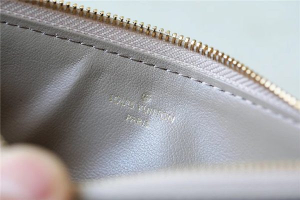 6 louis vuitton pochette felicie monogram empreinte pink beige yellow for women womens handbags shoulder and crossbody bags 21cm83in lv m81359 2799 764
