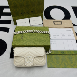 gucci marmont super mini bag white for women womens bags 62in17cm gg 2799 768