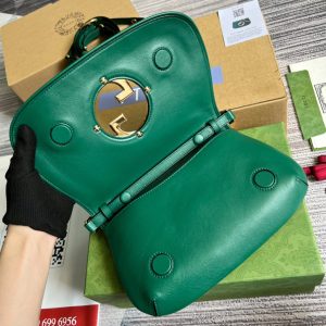 1 gucci blondie shoulder bag green for women womens bags 11in28cm gg 2799 770