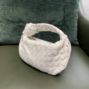 6 bottega PLATFORMIE veneta mini jodie bag for women 11in28cm in chalk 651876vcpp59143 2799 786