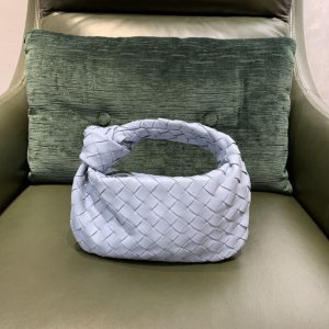 bottega veneta mini jodie bag for women 11in28cm in teal washed 2799 788