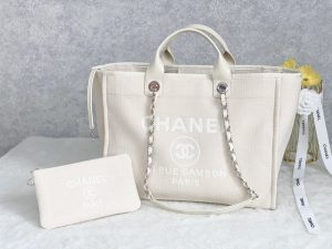 4 chanel small shopping bag silver hardware cream for women womens handbags shoulder bags 152in39cm as3257 2799 789