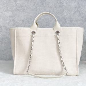5 chanel small shopping bag silver hardware cream for women womens handbags shoulder bags 152in39cm as3257 2799 789