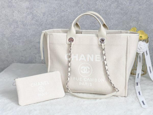11 chanel small shopping bag silver hardware cream for women womens handbags shoulder bags 152in39cm as3257 2799 789
