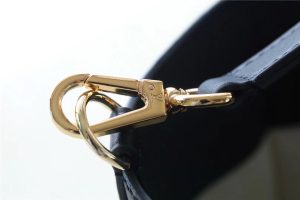 4-Louis Vuitton On My Side MM Bag Monogram Flower For Women 31cm/12.2 Inches Caramel Black LV M59842  - 2799-792