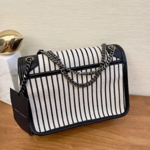 1 saint laurent niki medium chain bag in canvas for women 11in28cm ysl 633150faacf9583 2799 794