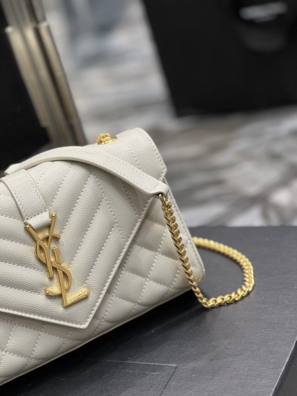 【関税＆送料込み】Saint Laurent Minibag Mono With Removabl Saint Laurent Mini Bag Mono Avec Removibl Calfskin Black GHW
