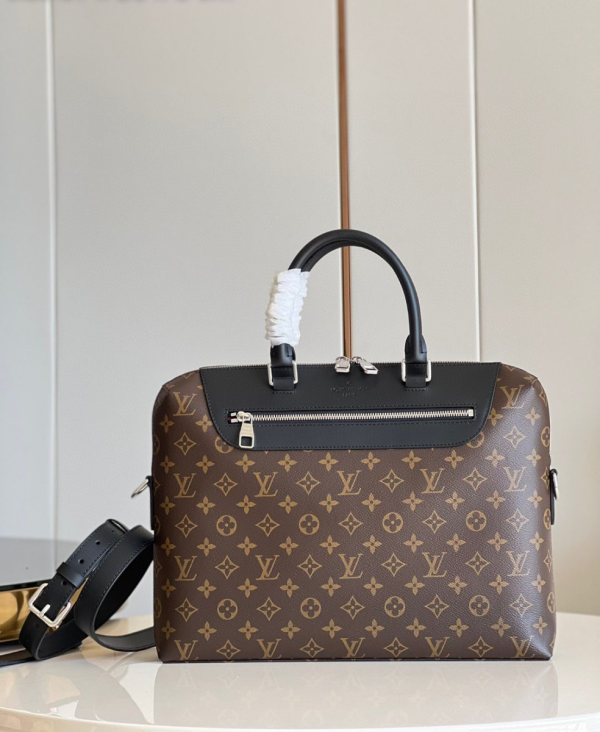 Louis Vuitton LV Shoulder Bag Brown For Men