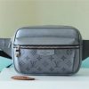 louis vuitton outdoor bumbag monogram canvas grey for men mens bags 83in21cm lv 2799 824