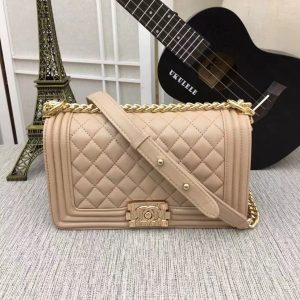 chanel medium classic handbag yellowish brown for women womens handbag shoulder and crossbody bags 98in25cm a67086 2799 829