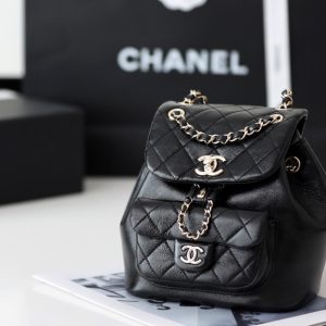 Acm Shop - Сумки chanel велюровые - 2799 - Chanel Backpack Acm Shop - Сумки chanel велюровые - 2799 - Chanel Backpack