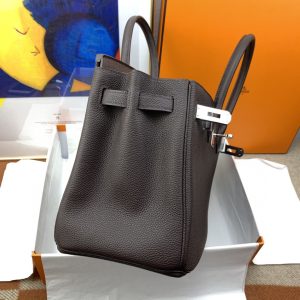1 hermes birkin 30 togo dark grey bag silver hardware for women womens handbags 118in30cm 2799 860