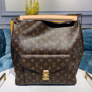 louis vuitton neverfull medium model shopping bag in azur damier canvas and natural leather