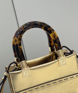 1 fendi mini sunshine shopper gold for women womens handbags shoulder and crossbody bags 71in18cm ff 8bs051ajh7f1gnn 2799 874